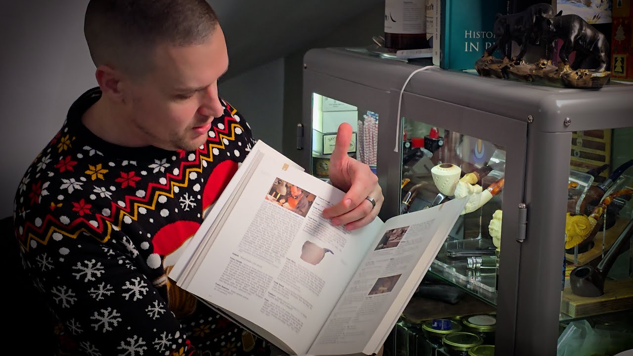 Курение трубки в 2025 году | Мой выбор лучшего табака, трубки и книги года