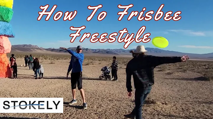 Frisbee Freestyle Tutorial With 2x World Champion ...