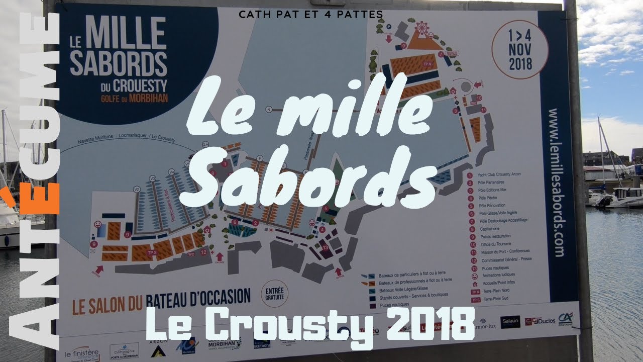 Visite au Mille Sabords du Crouesty
