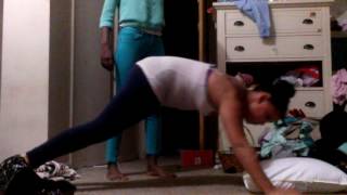 Yoga challenge part (2)