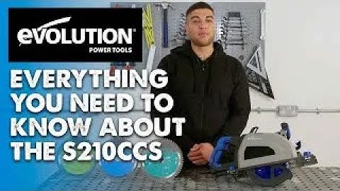 🇬🇧 Heavy Duty Metal Cutting Circular Saw   Presentation   S210CCS