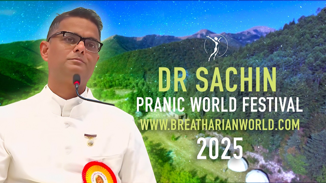 Доктор Сачин | Всемирный фестиваль праны 2025