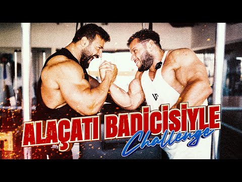 SÜRPRİZ BİLEK GÜREŞİ - @MarcusGreerFitness  - ALAÇATI VÜCUT GELİŞTİRME - CHALLENGE