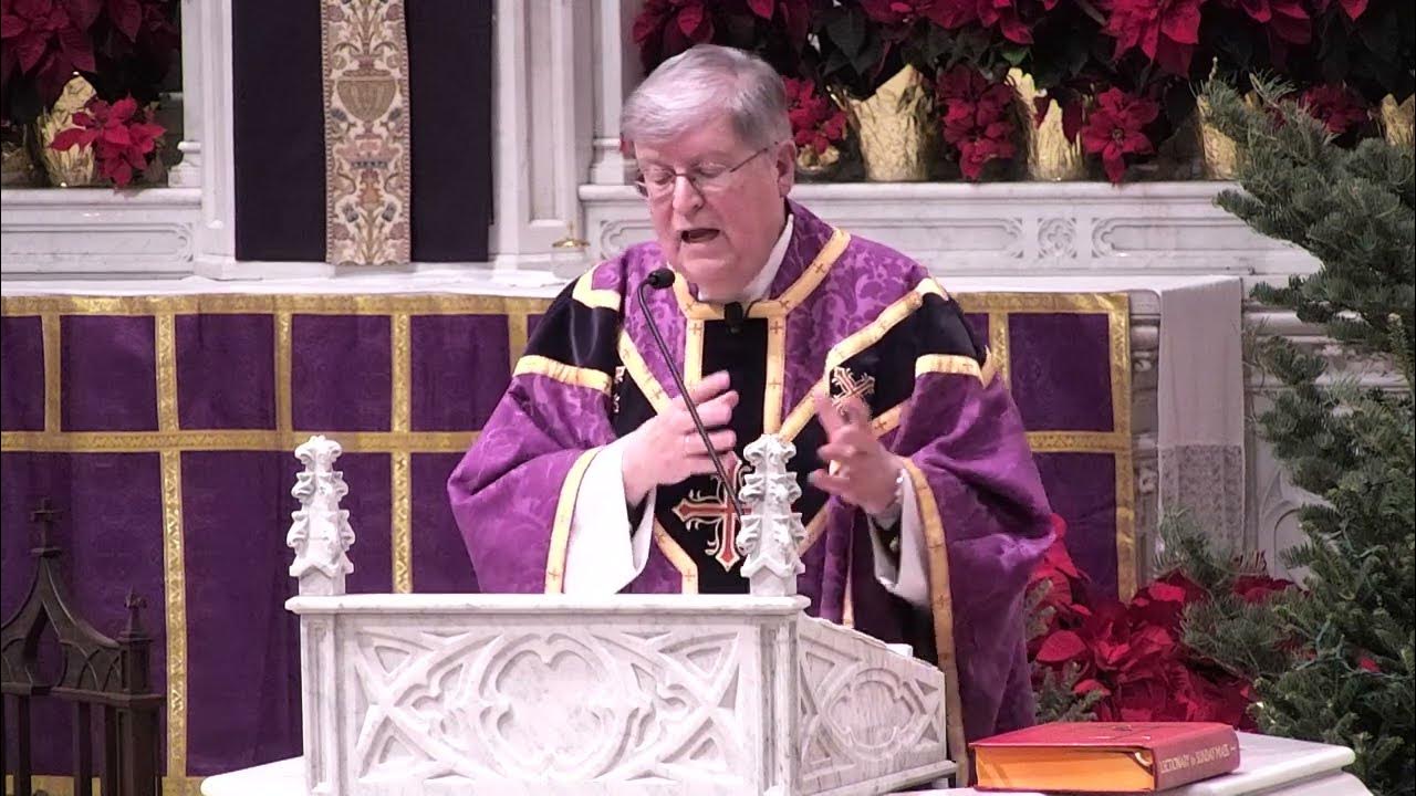 Catholic Sunday Mass December 24, 2023 YouTube