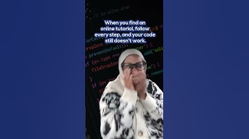 When your code still doesn