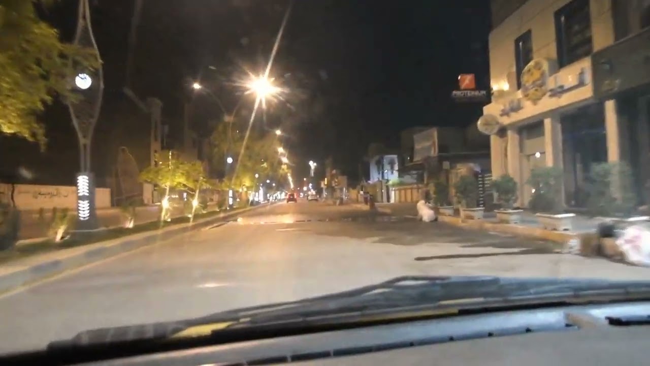 جوله مسائيه في الحله شارع الجمعيه بتجاه باب المشهد شارع 40