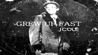 J.Cole - Grew Up Fast chords