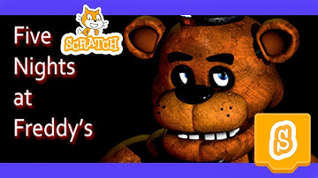How To Make an FNAF Game on Scratch! 2022 // Part 1 // For beginners