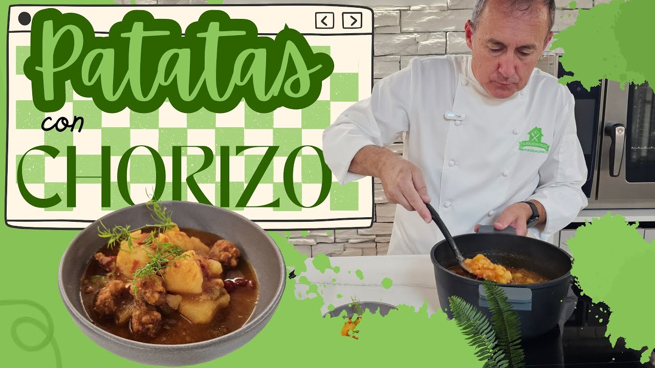 Patatas con Chorizo Perfectas | Trucos para hacerlas sabrosas y que se conserven 🥔🔥