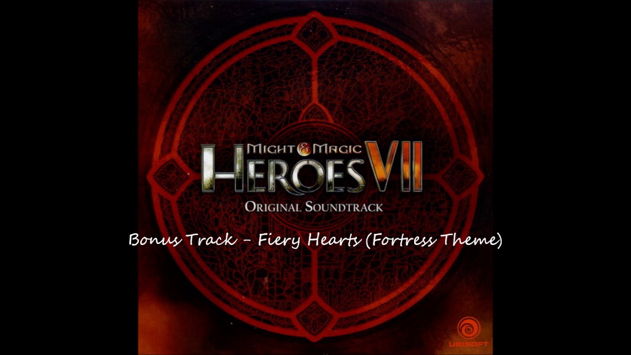 Heroes of Might and Magic VII - 19.Bonus Track - Fiery Hearts (Fortress Theme)