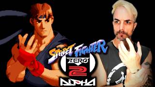 LUTA DEFINITIVA! 👊🏻 Jogando Street Fighter Zero 2 Alpha