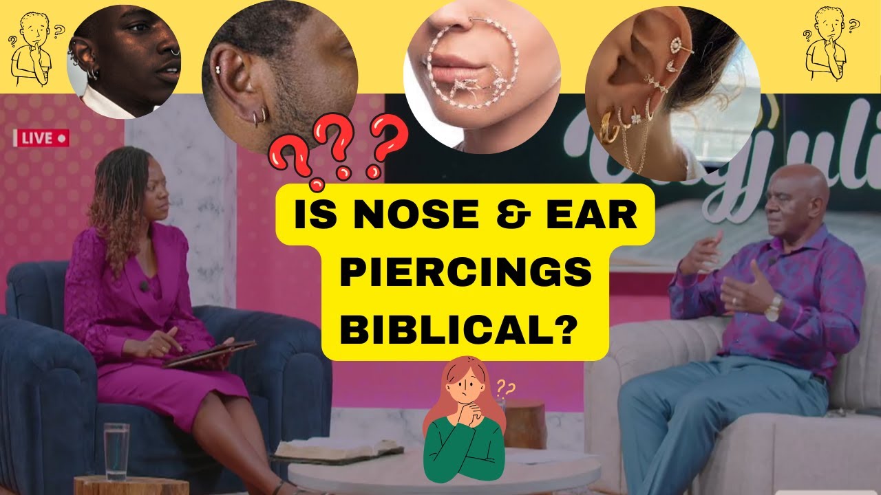 Is Nose & Ear Piercings Biblical ?  PR TOM B MUGERWA #OLUJJULIRO EP03