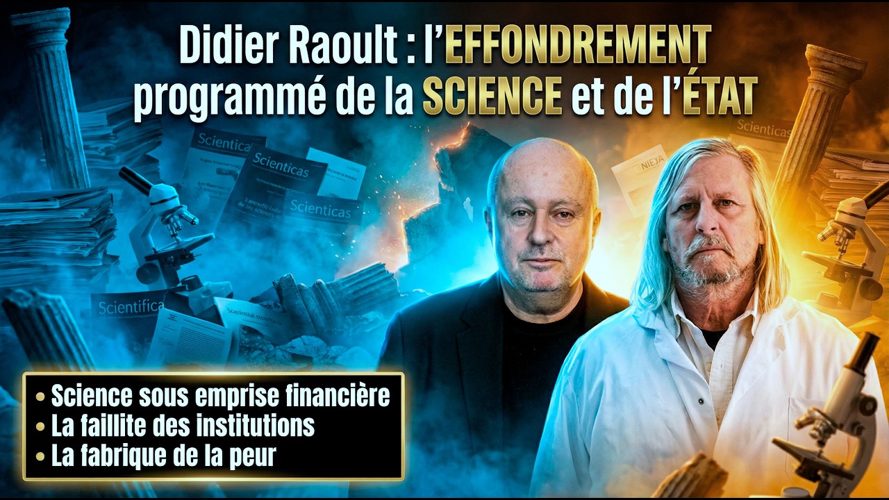Didier RAOULT dénonce l'emprise du cartel EPSTEIN sur la SCIENCE | GPTV