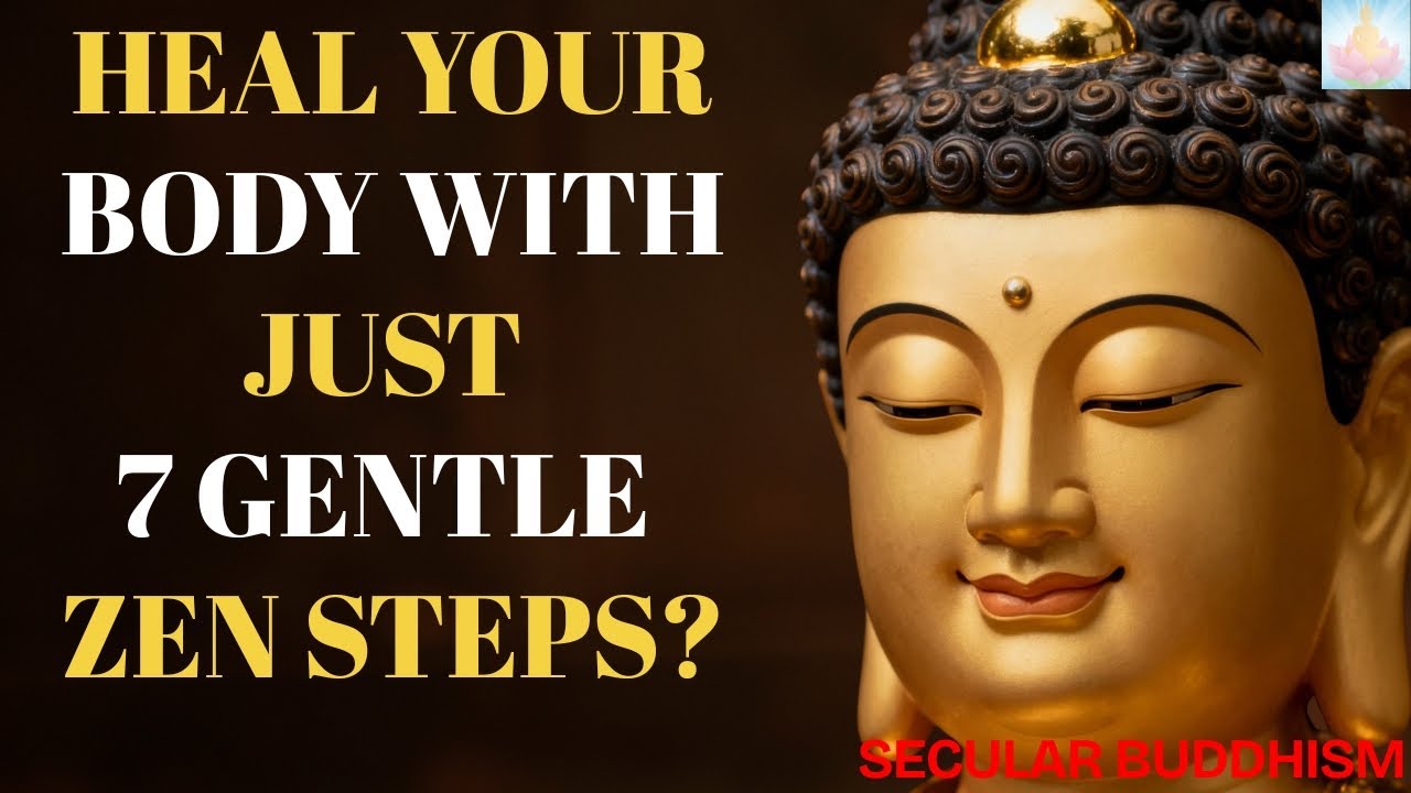Семь принципов дзен для исцеления тела изнутри | Светский буддизм