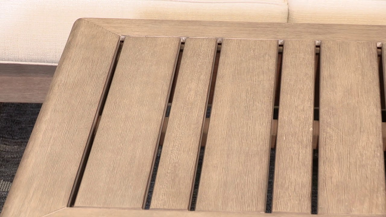 Signature Design by Ashley Gerianne P805-701 Coffee Table
