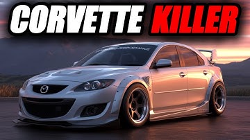 The Mazdaspeed3 – The $8,000 Turbo Sleeper Hatch That DESTROYS Fast Cars!