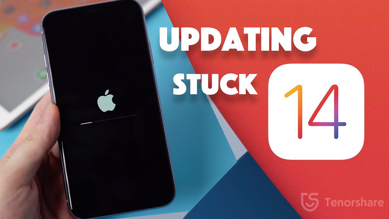 What Do I Do If My IPhone Stuck While Updating To IOS14 YouTube