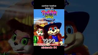 conker evolution #conkers #conkerliveandreloaded #rareware #evolution