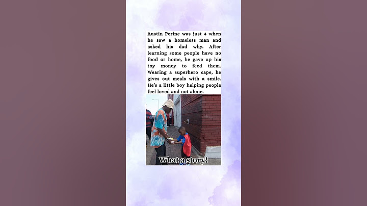 4-year-old boy gave up all his toys to feed the homeless!