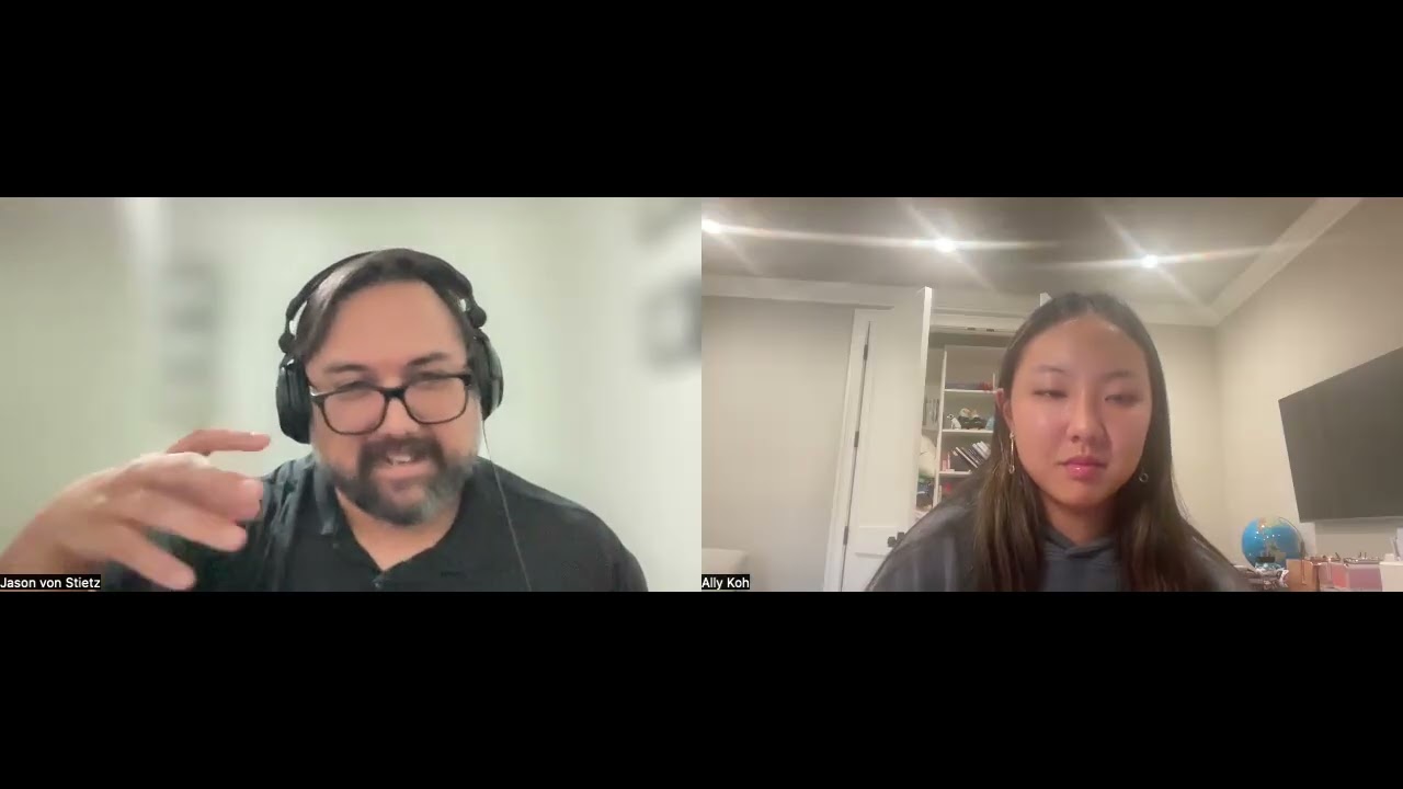 Dr. Jason Von Stietz Interview