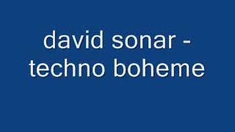 david sonar - techno boheme