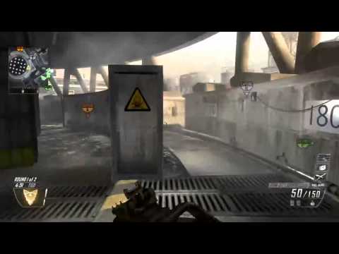 Fastest Way To Get to The B Flag Every Time - Call of Duty Black Ops 2 - Sent by Eureka_sevenLFO