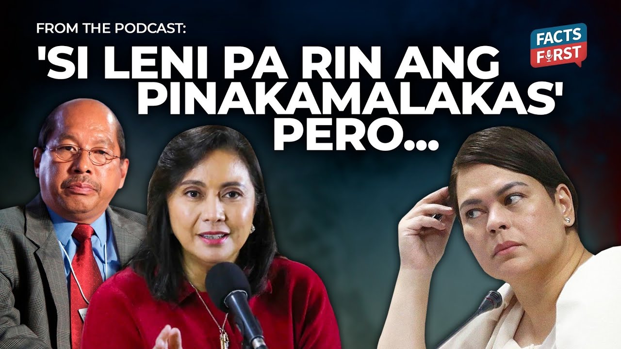 Leni Robredo not running for president in 2028?
