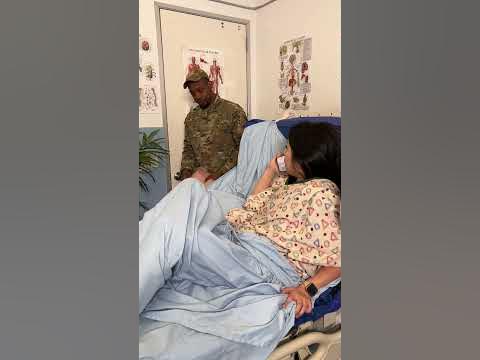 Dramatic moment military man learns the truth about wifes fake ...