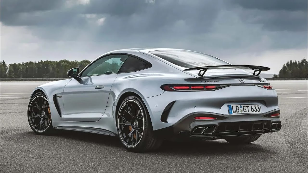 ¡New Mercedes AMG GT! - YouTube