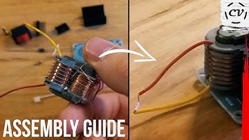 How To Assemble The 15KV Arc Generator Kit (China Import)