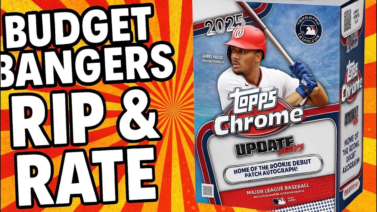 Rip and Rate - 2025 Topps Chrome Update Blasters