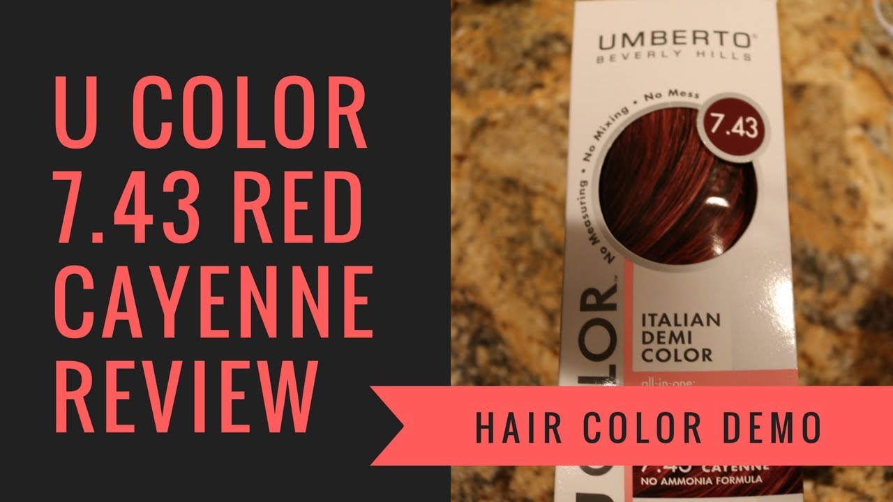 Umberto Hair Color Chart