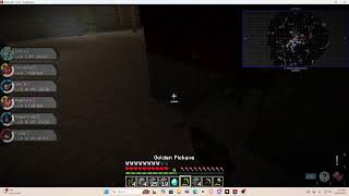 Enjoying pixelmon live