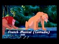 The lion king  can you feel the love tonight one line multilanguage