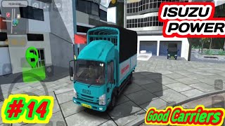 MINI TRUCK SIMULATOR Vietnam Realistic Graphics ISUZU to delivery #14 screenshot 3