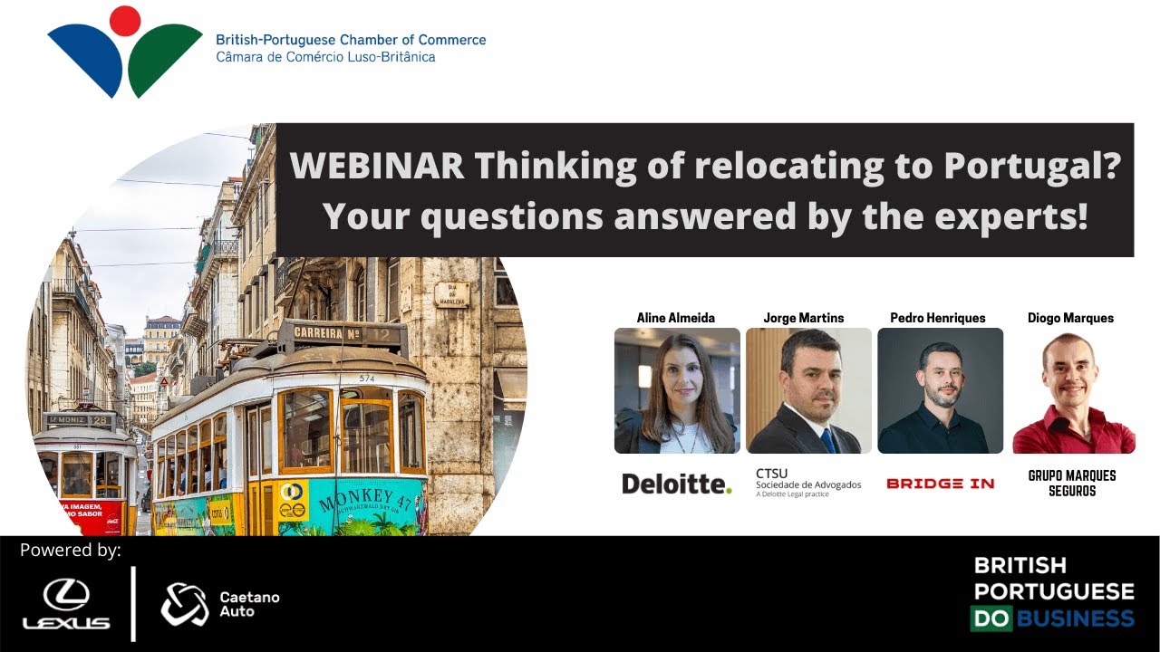 Thinking of relocating to Portugal? – your questions answered by the experts!