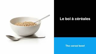 French Vocabulary I 10 Words With Illustrations I Episode 1323