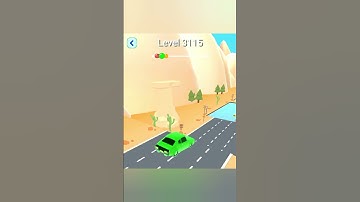 Shape-Shifting 2 GAMEPLAY Level No -3115 Walkthrough - New Update Car Racing #Shorts #ShapeShifting