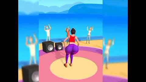 Twerk Race 3D New Levels Mobile Walkthrough Gaming Pro Update Trailers Gameplay iOS,Android GCE61SFD