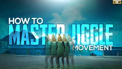 HOW TO MASTER JIGGLE MOVEMENT IN BGMI & PUBG MOBILE