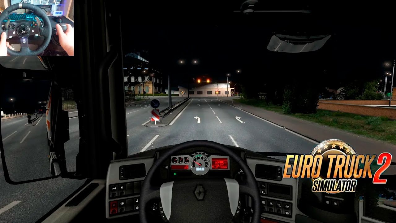 Logitech G920 Euro Truck Simulator 2 Einstellungen Deutsch Катаем по Германии - Logitech G920 Driving Force - Euro Truck Simulator