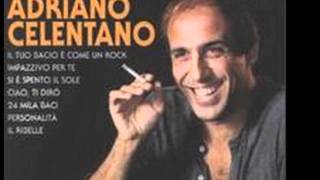 Vignette de la vidéo "Adriano Celentano  Pregherò"