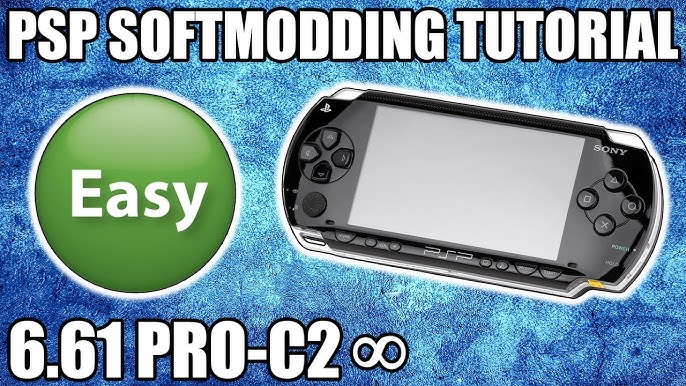 PSP - PSP CFW (NOOB Friendly Edition) 6.60 PRO C2 = 2of2 (OFW)