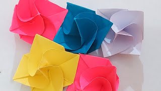 DIY - Paper Flowers Guldasta || Paper ka Guldasta Banana/Kagaj ke Phool