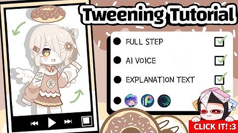(FOR BEGINNERS) How to tween in alight motion (COMPLETE) || SUB INDO🇲🇨 [Gacha tweening tutorial)