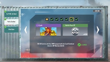 kill 10 enemies with any smg equipped with the crash Bandicoot charm in mp matches call of duty