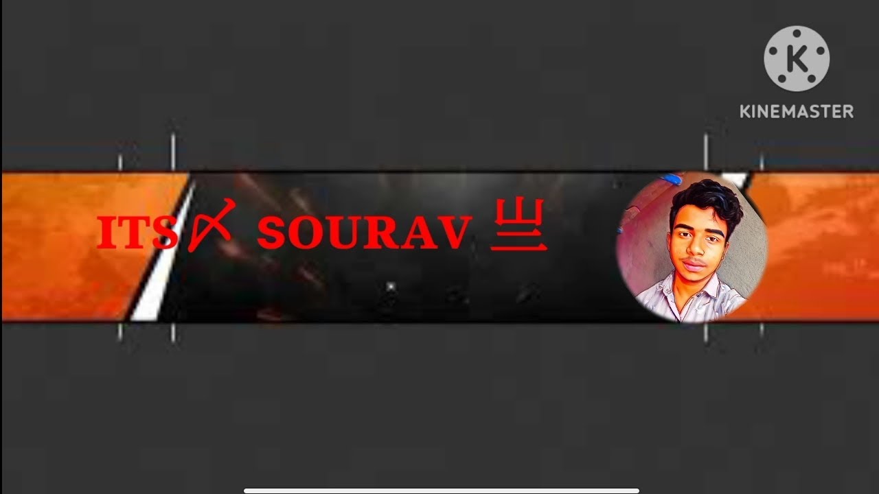 YouTube BANER on king Master apps eaditng video itz sourav YouTube
