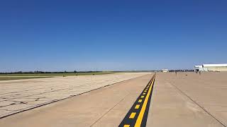 Butters F18 154 Strike Force leaves Salina after Jaded Thunder