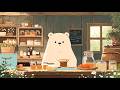 The Bear’s Honey Cabin 🐻🍯 | Cozy LoFi Jazz &amp; Forest Ambience for Relaxing &amp; Study