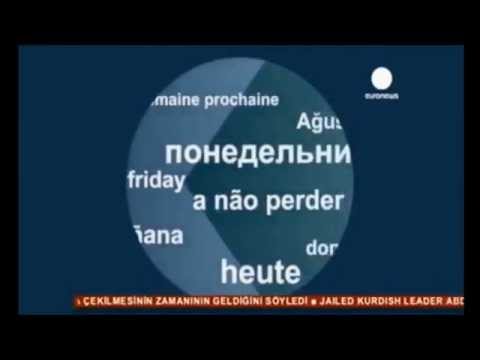 Euronews TV : " Exposition de Guillaume Bottazzi"